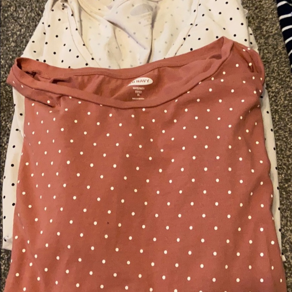 Maternity top